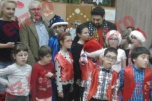 Asociaţia Jurnaliştilor Civici a adus Crăciunul copiilor nevăzători