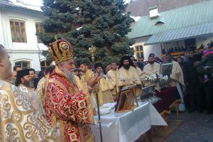 Sărbătoare Arhierească, în Lavra Sfântului Nicodim de la Tismana, Gorj