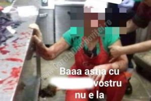 TÂRGOVIȘTE: Isterie pe facebook după ce o tânără şi-a prins părul într-un utilaj, la o shaormerie