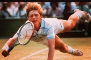 Boris Becker, copilul teribil al lui Ion Țiriac, s-a lipit de Simona Halep