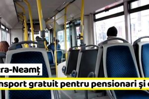 Piatra-Neamţ: Gratuităţile la transportul public vor fi extinse de la 1 ianuarie 2019