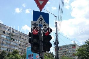 Atentie soferi: Semafoarele de la o intersectie importanta din Constanta nu funtioneaza  