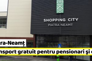 Neamţ: Program special la Shopping City Piatra-Neamţ de Anul Nou
