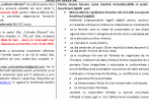 Asociatia Grupul de Acţiune Locală „Colinele Olteniei” anunţă lansarea celui de-al doilea apel de selecţie pentru proiecte LEADER din anul 2018 în perioada 28 decembrie 2018 – 15 ianuarie 2019