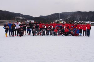 Rugbiştii din judeţ s-au întâlnit din nou la tradiţionala acţiune „Miuţa în ...