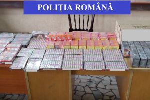 Poliţiştii clujeni au confiscat 75.000 de articole pirotehnice