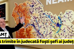 Neamţ: Pruteanu, Monda, Vişan, Ignatovici şi Mititelu, trimişi în judecată de DNA