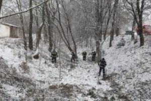 Căutările bărbatului dispărut în zona lacului de la Pădureni au fost reluate