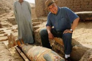 Un arheolog egiptean, BÂNTUIT de MUMII. Ce păţeşte acesta atunci când doarme