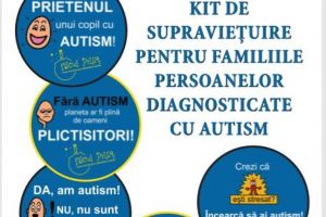 Kit de supravieţuire pentru  familiile persoanelor diagnosticate cu autism