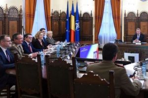 CUTREMUR în şedinţa CSAT. RĂZBOIUl între IOHANNIS şi GUVERN aruncă în aer APĂRAREA României