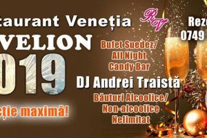 Revelion la Satu Mare! Distracţie maximă la restaurantul Veneţia