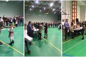 Copiii din Moşniţa Nouă premiaţi pentru excelenţă în sport şi arte