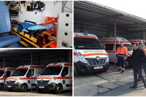 Jumătate din ambulanţele din Timiş, bune de dus la fier vechi. Au venit maşini noi