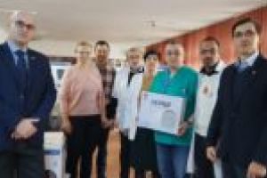 Aparatură nouă pentru spitalul din Caransebeş