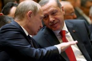 Prima CIOCNIRE Putin – Erdogan după RETRAGEREA lui Trump din Siria