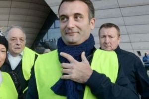 Scene de RĂZBOI CIVIL în Franţa! „Vestele Galbene” au încercat să INTRE în REȘEDINȚA preşedintelui
