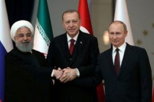 Siria: Un summit Putin-Erdogan-Rouhani, prevazut pentru inceputul lui 2019, anunta Moscova