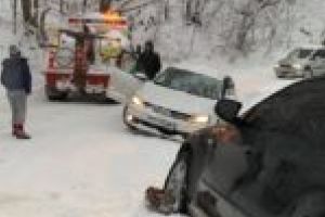 Prima amendă pentru deszăpezirea dezastruoasă din Caraş-Severin!