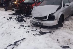 VIDEO: Accident grav la Bengeşti-Ciocadia