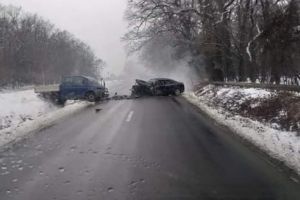 UPDATE. FOTO. Accident rutier cu 7 victime în pădurea Mociar