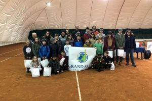 Final de an spectaculos pentru Grand Slam Tennis Club Bistriţa (FOTO)