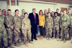 NBC News, prins cu „ştirea FAKE în sac”: Trump devine primul preşedinte din 2002 care NU vizitează trupele americane de Crăciun