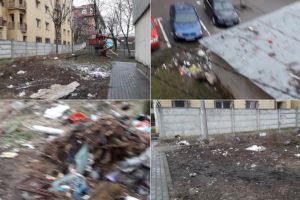 FOTO/ ȘTIREA TA: Un cartier din Alba Iulia este permanent ”îngropat” în mizerie şi gunoaie. O parte dintre locuitori sunt disperaţi: ”Vă rugăm să ne ajutaţi! Nu mai avem cui să ne adresăm!”