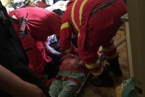 Fetiţă de 13 ani lovită pe trecere în Terezian