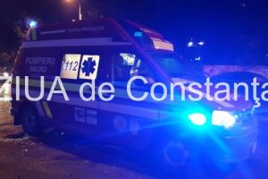 Constanta. Accident rutier la intersectia bulevardului Tomis cu strada Tulcei. O victima
