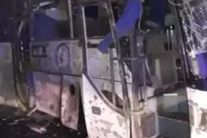 EXPLOZIE în autobuz. Două persoane au MURIT. Breaking News