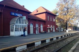 Accident feroviar în gara Urziceni. Femeie accidentată.