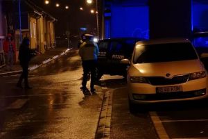 Tamponare pe Măgheranului – O femeie rănită