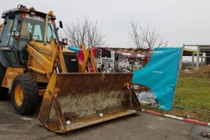 FOTO. Un noul mall la Satu Mare! Șantierul prinde contur