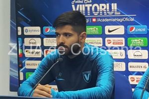 Mijlocas box-to-box: Ionut Vina are cel mai bun presing din Liga 1 si da cele mai multe pase