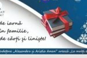 Colectivul Bibliotecii Judeţene „Alexandru şi Aristia Aman” urează „La Mulţi Ani” tuturor cititorilor