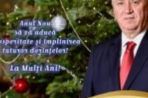 Ion Prioteasa, preşedinte al Consiliului Judeţean Dolj: La Mulţi Ani!
