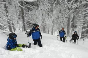 Doi copii s-au rătăcit în Poiana Braşov