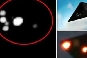  Avioanele triunghiulare TR-3B provoacă panică! Planurile militare de top americane ar implica şi extratereştri. VIDEO în articol