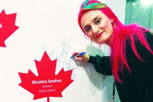 Nicoleta Șendrea – DIAMOND ROMÂNIA, la Concursul Mondial din Canada (Toronto)