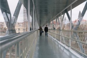 A fost redeschisă pasarela între zona Gării şi cartierul Alexandru