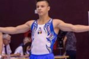 Valoare şi perspectivă! Lugojeanul Rafael Szabo, desemnat al treilea gimnast din România