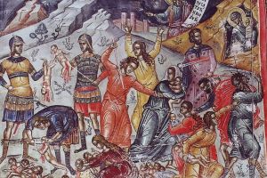 În 29 decembrie, Biserica Ortodoxă îi pomeneşte pe Sfinţii 14.000 de prunci ucişi din porunca lui Irod