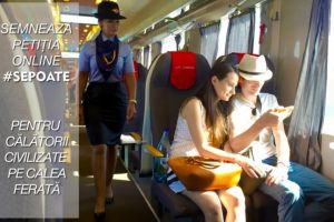 Petitie pentru modernizarea infrastructurii CFR