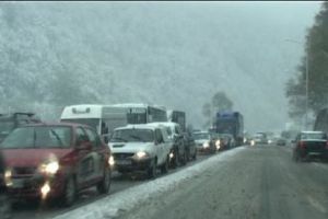 A început aglomeraţia pe Valea Prahovei