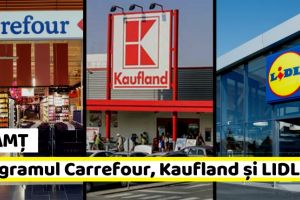 Neamţ: Programul magazinelor Kaufland, Carrefour şi LIDL de Anul Nou