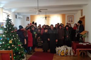 Ajutor pentru căminele de bătrâni din cadrul Protoieriei Fălticeni