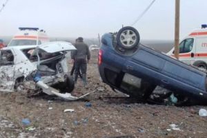 ACCIDENT teribil soldat cu cinci VICTIME. Traficul este BLOCAT pe DN 1
