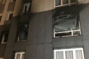 Franta: O femeie si doua fete si-au pierdut viata in urma unui incendiu