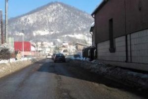 Maramures: Circulatie rutiera in conditii de iarna